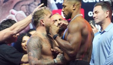 Il match di boxe fra Joshua e Jake Paul che paralizza l'America: il montepremi da 100 milioni, il record di Netflix e la grande paura. «Potrei anche ucciderlo»