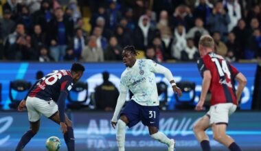 Fallo di mano di Bisseck e il rigore tolto a Bonny: la moviola di Bologna-Inter di Supercoppa