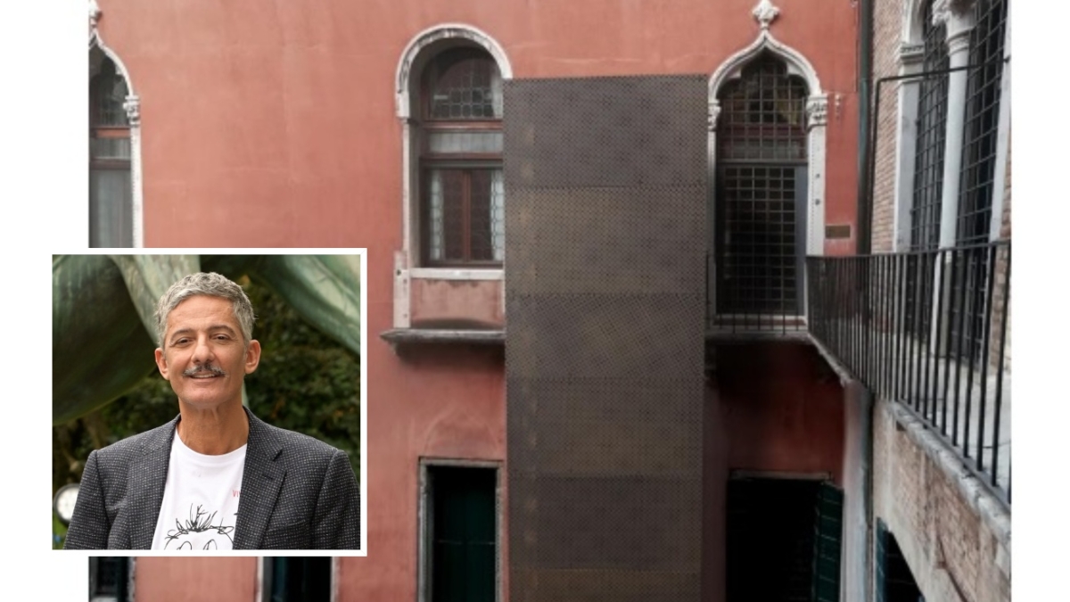 Venezia, via libera all'ascensore in cortile nel palazzo storico dove ha casa anche Fiorello. I residenti: «Decisione inconcepibile della Soprintendenza»
