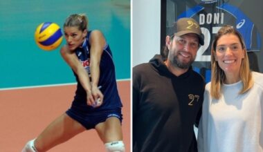 Francesca Piccinini: «Non gioco a pallavolo da 4 anni. Con Cristiano Doni è amore, con Paola Egonu mi confido. Una stalker cinese mi perseguita ogni giorno»