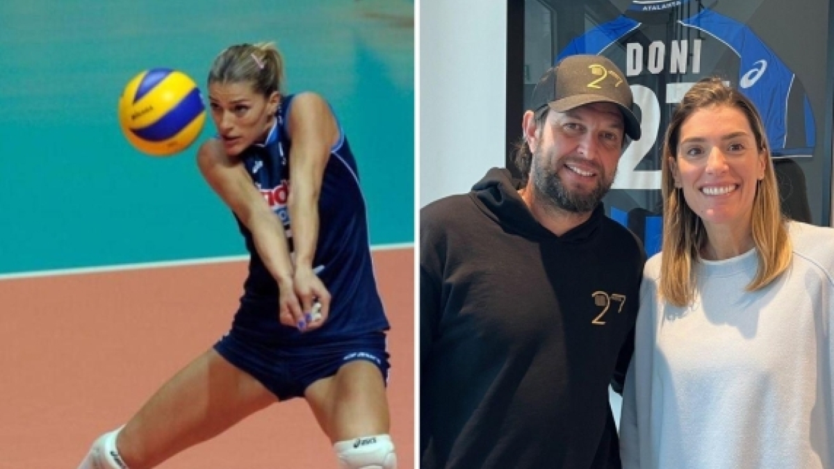 Francesca Piccinini: «Non gioco a pallavolo da 4 anni. Con Cristiano Doni è amore, con Paola Egonu mi confido. Una stalker cinese mi perseguita ogni giorno»