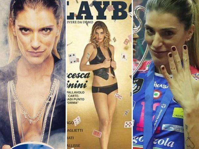 Francesca Piccinini: «Non gioco a pallavolo da 4 anni. Con Cristiano Doni è amore, con Paola Egonu mi confido. Una stalker cinese mi perseguita ogni giorno»