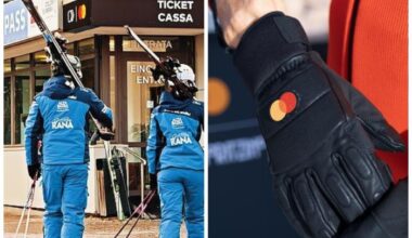 Sci e tecnologia, sulle Dolomiti arriva il guanto con chip per i pagamenti elettronici: «Dentro ci sarà lo skipass». Come funziona