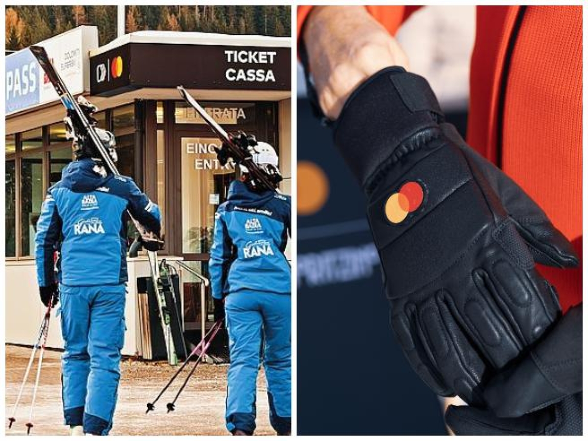 Sci e tecnologia, sulle Dolomiti arriva il guanto con chip per i pagamenti elettronici: «Dentro ci sarà lo skipass». Come funziona