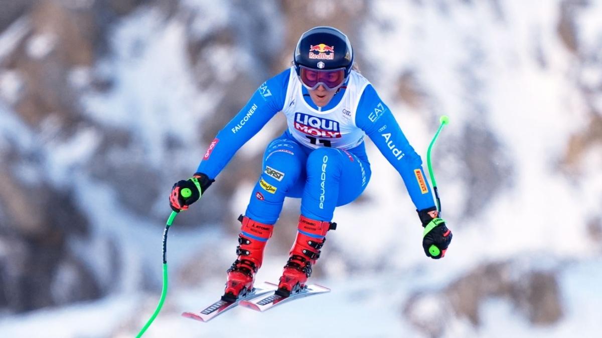 Discesa libera di Val d'Isere: trionfo della Huetter, Goggia spreca con la vittoria in tasca