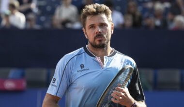 Stan Wawrinka si ritira dal tennis: lo svizzero vincitore di tre Slam lascia a 40 anni
