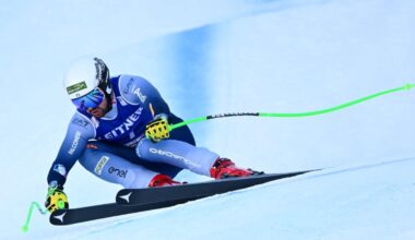 Discesa libera della Val Gardena: vince Von Allmen, terzo l'azzurro Schieder