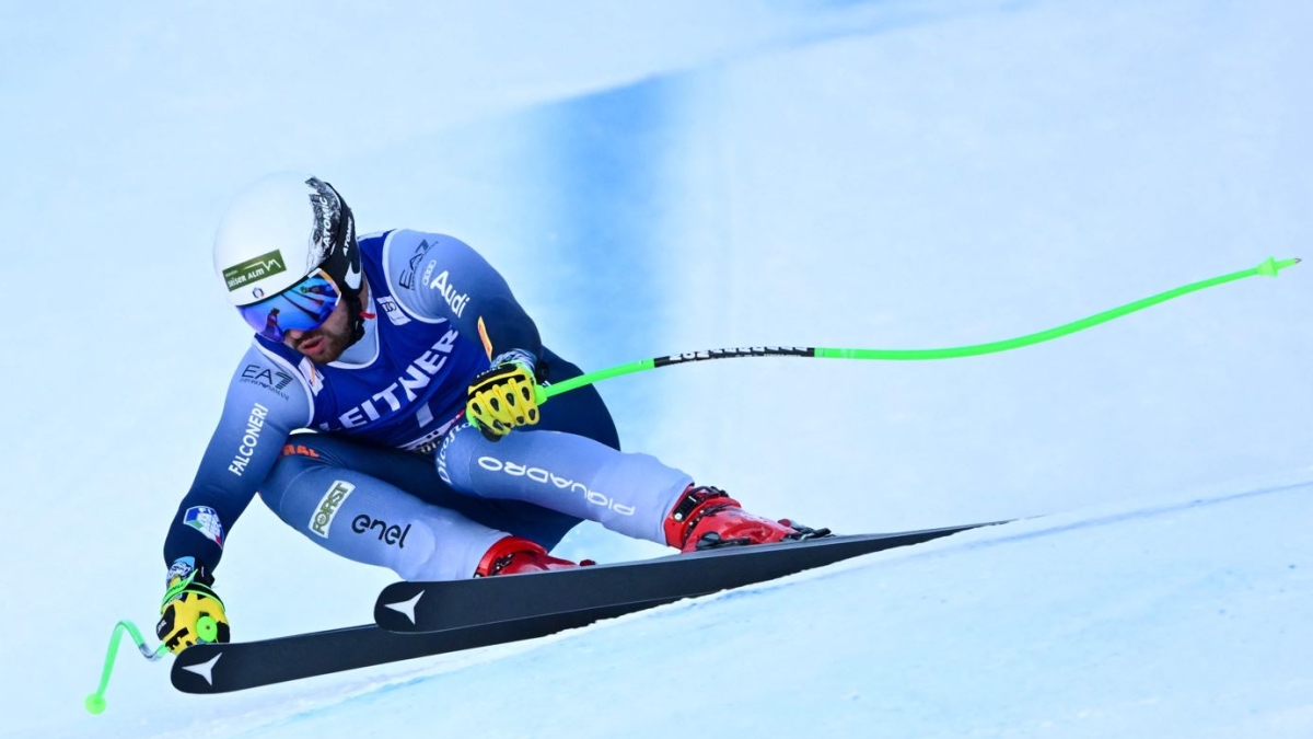 Discesa libera della Val Gardena: vince Von Allmen, terzo l'azzurro Schieder