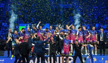 Volley, a Milano le prossime tre finali di Champions League maschile