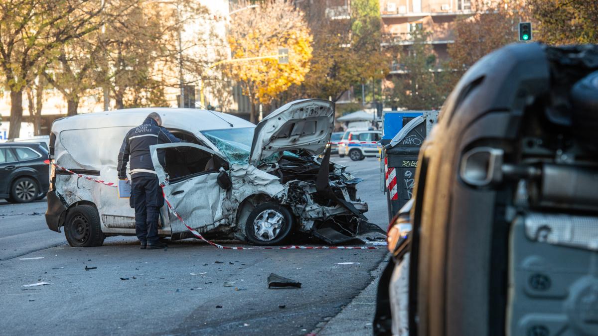 Scontro a Roma, un morto. Arrestato 26enne a Reggio Calabria