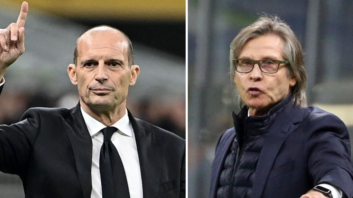 Allegri: multa da 10mila euro per le offese ad Oriali durante Napoli-Milan di Supercoppa