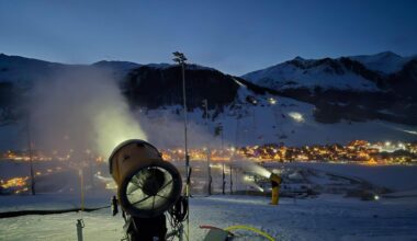 Livigno, allarme neve artificiale dalla Federazione internazionale di sci. Il sindaco: «Pronti per i Giochi»