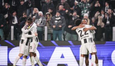 Juventus-Roma risultato: 2-1, Conceicao e Openda. Quinto posto in classifica