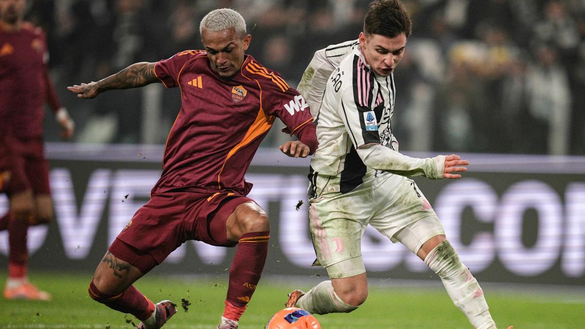 Juve-Roma, le pagelle: Conceiçao costante, 7,5. Bailey trotterella: 5 - La Gazzetta dello Sport