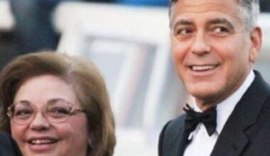 Clooney in lutto, la sorella Ada è morta di cancro: «È stata il mio eroe»