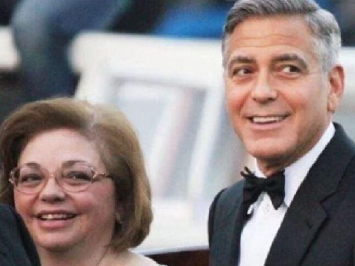 Clooney in lutto, la sorella Ada è morta di cancro: «È stata il mio eroe»