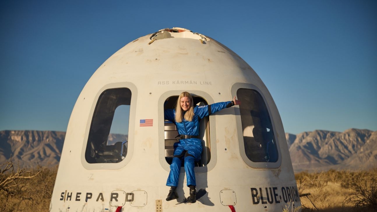 Chi è Michaela Benthaus, la prima persona con disabilità ad andare nello spazio