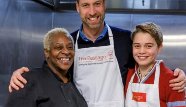 Il principe George come William con mamma Diana: il nipote di re Carlo prepara il pranzo di Natale dei senzatetto