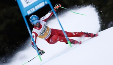 Gigante Alta Badia, prima manche: guida Schwarz. Risultato Vinatzer