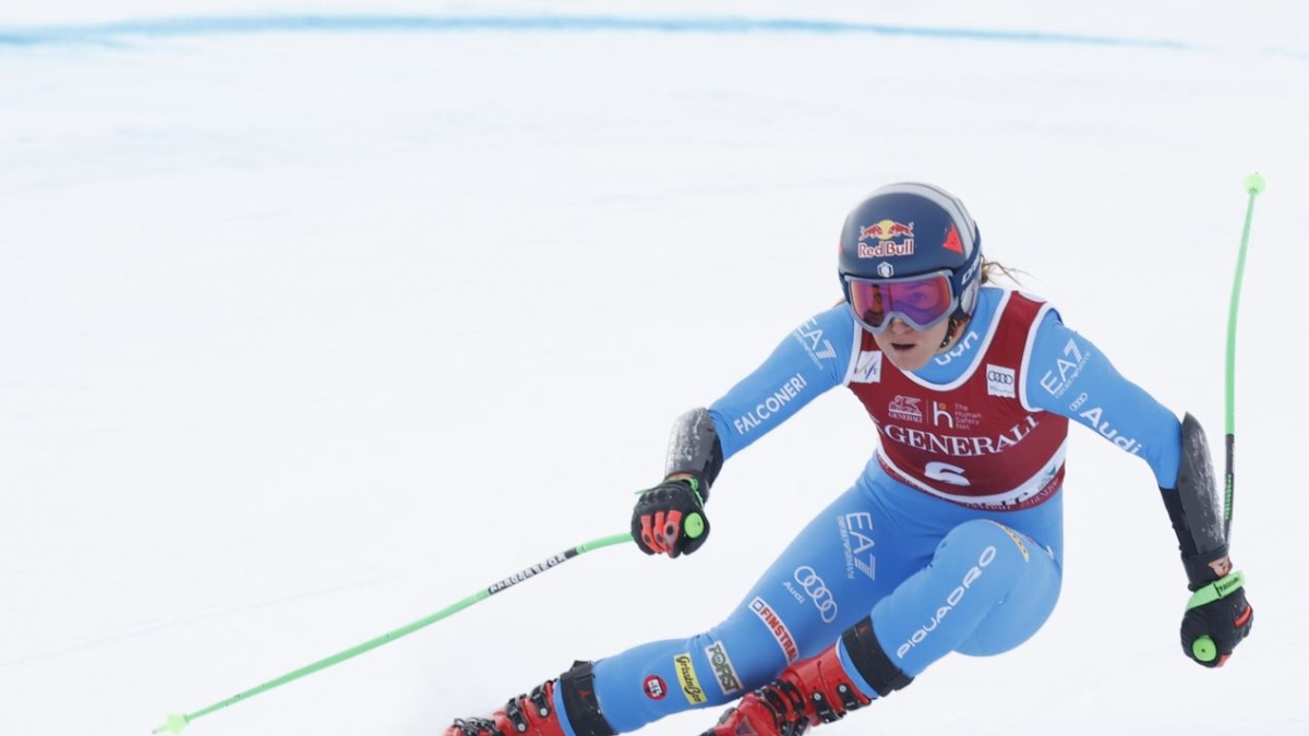 Sofia Goggia vince il SuperG della Val d'Isere... e manda un messaggio a Gasperini