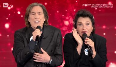 Ricchi e Poveri a Domenica In, la caduta in studio diventa virale