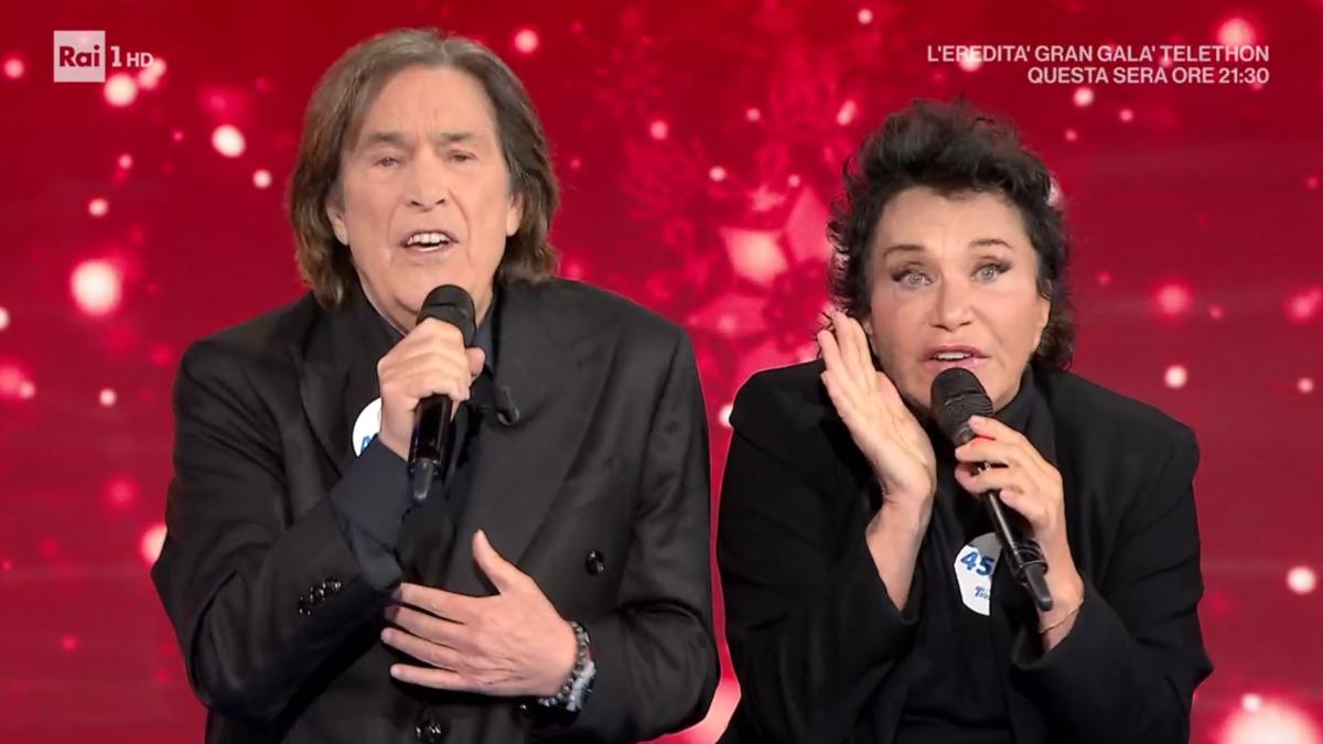 Ricchi e Poveri a Domenica In, la caduta in studio diventa virale