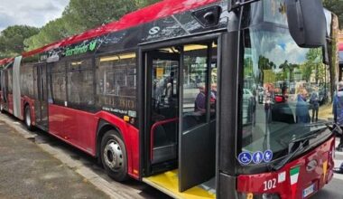 Atac, 110 bus ibridi di 18 metri saranno ritirati per motivi di sicurezza e controlli da lunedì per tre settimane