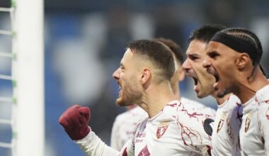 Sassuolo-Torino risultato: 0-1, Vlasic proietta i granata verso il decimo posto