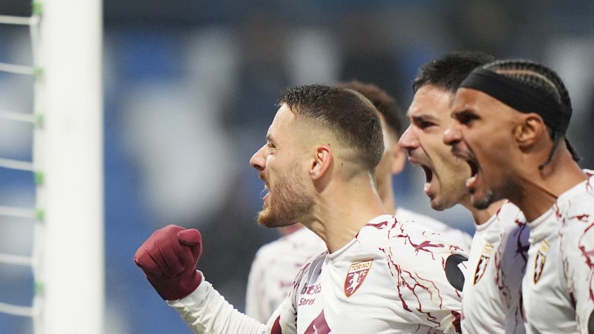 Sassuolo-Torino risultato: 0-1, Vlasic proietta i granata verso il decimo posto