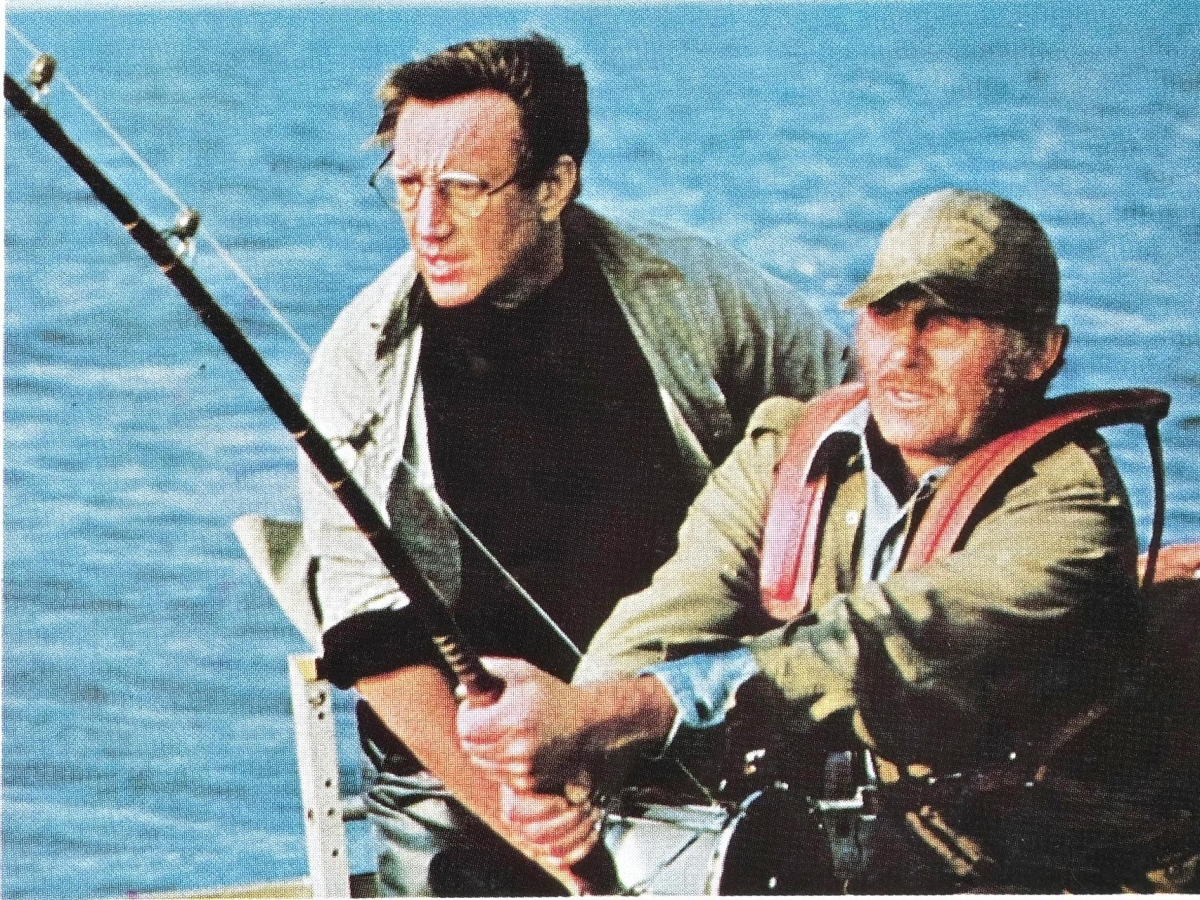 «Lo squalo», all'asta l'arpione e la canna da pesca del film culto di Steven Spielberg