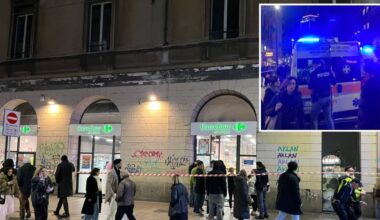 Via Torino, 20enne cerca di rapinare il Carrefour e accoltella un cassiere sotto gli occhi di decine di clienti: arrestato