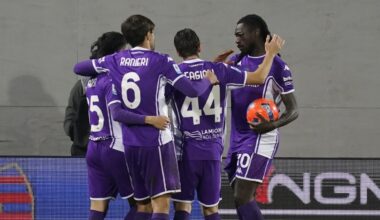 Fiorentina-Udinese risultato 5-1: la viola trova la prima vittoria, friulani subito in 10