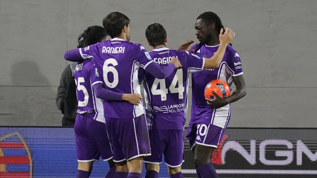 Fiorentina-Udinese risultato 5-1: la viola trova la prima vittoria, friulani subito in 10