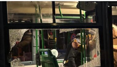 Scontri tra ultrà dopo la partita Treviso-Mestre: l'assalto al bus e le bottiglie contro i vetri. Ferito l'autista