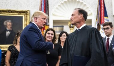 Intervista al giudice della Corte suprema Usa Samuel Alito: «Il Congresso è bloccato e i presidenti estendono i loro poteri al limite»