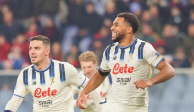 Genoa-Atalanta risultato 0-1: Hien risolve al 94' con i liguri in 10 per tutta la partita