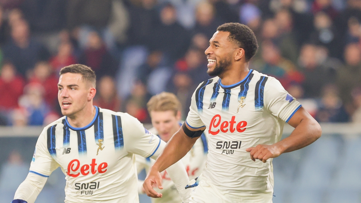 Genoa-Atalanta risultato 0-1: Hien risolve al 94' con i liguri in 10 per tutta la partita