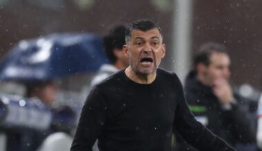 Sergio Conceicao: «Al Milan brutto ambiente, ma i giocatori erano con me»