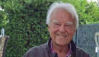 Giornalismo in lutto, Addio a Gianni Melidoni, firma del Messaggero e del Tempo, 90 anni