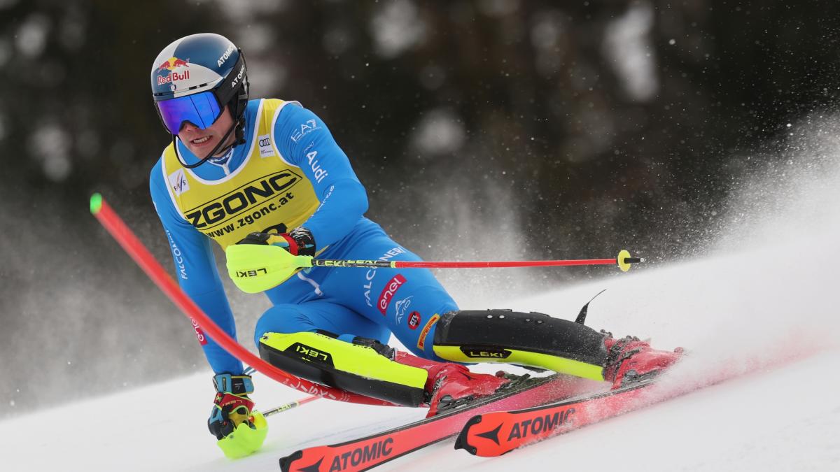 Sci, slalom Alta Badia: Noel in testa, Vinatzer settimo
