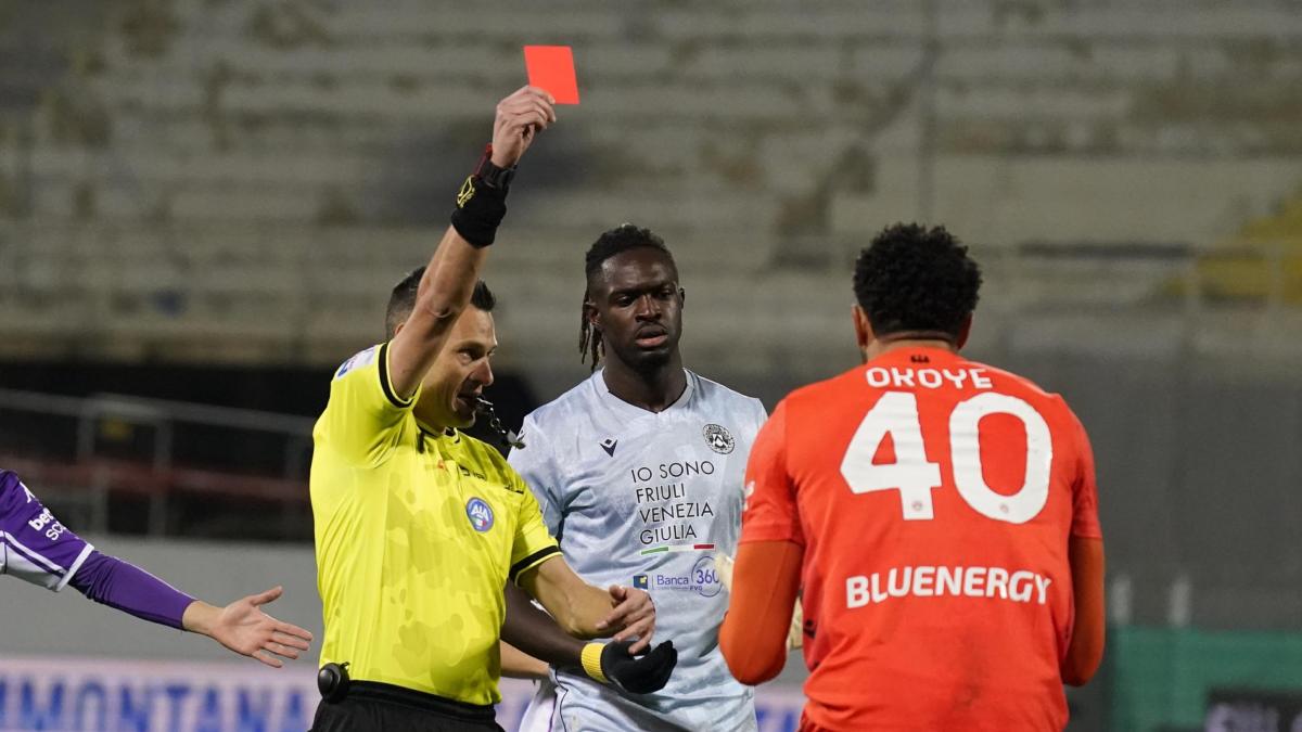 Giudice sportivo, squalificati Serie A 17 giornata: ci sono Okoye, Leali e Guendouzi
