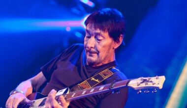 Addio a Chris Rea, cantante e chitarrista di "Josephine" e "Driving Home for Christmas"