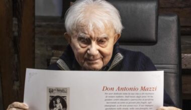 Don Antonio Mazzi «italiano dell'anno» per Famiglia Cristiana: «I bambini della famiglia nel bosco? Li riporterei a casa domani»
