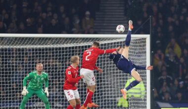 McTominay alla Chagall: alla National Gallery di Glasgow la sua rovesciata