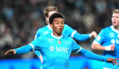 Napoli-Bologna 2-0 in Supercoppa, pagelle: Neres un po' Van Gogh un po' Monet (8), Hojlund nove vero (7,5), Orsolini resta nella tana (5) - Corriere della Sera