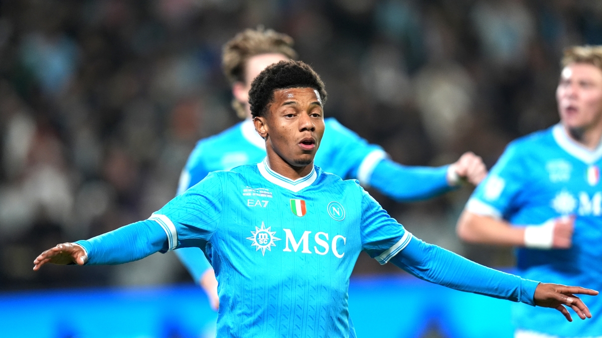 Napoli-Bologna 2-0 in Supercoppa, pagelle: Neres un po' Van Gogh un po' Monet (8), Hojlund nove vero (7,5), Orsolini resta nella tana (5) - Corriere della Sera