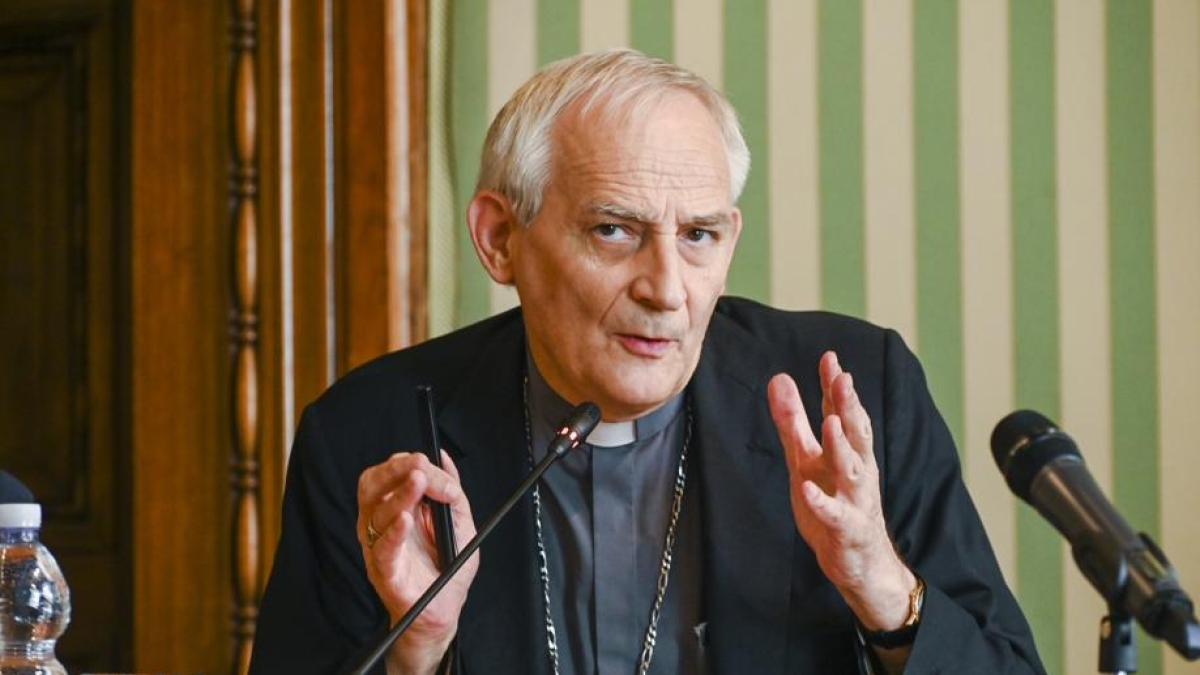 Zuppi: «Sì a una legge sul fine vita, il Parlamento segua la Consulta. Pace in Ucraina? Trump ha aperto una strada»