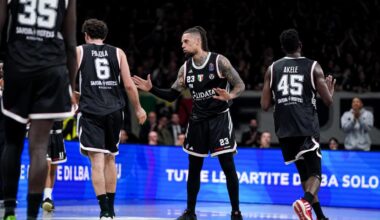 Basket, il meglio della 12ª giornata di Serie A: quintetto ideale, sorpresa, italiano