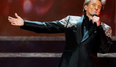 Barry Manilow annuncia lo stop, «Ho un tumore al polmone sinistro»