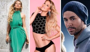 Anna Kournikova ed Enrique Iglesias, nato il quarto figlio